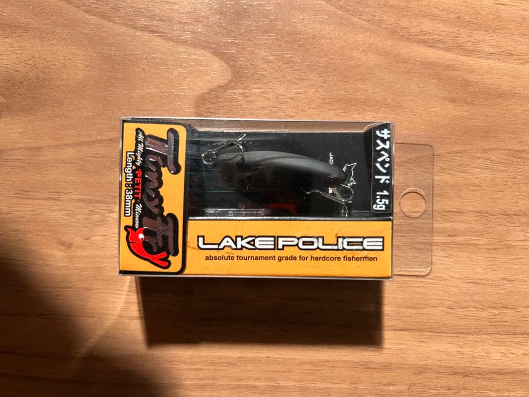 Lake Police ハードルアー 6個セット