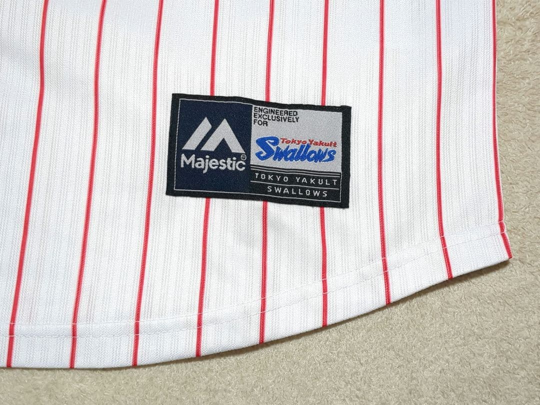 【新品 未使用】限定品 ヤクルトスワローズ 原 樹理 2021年優勝ユニフォーム