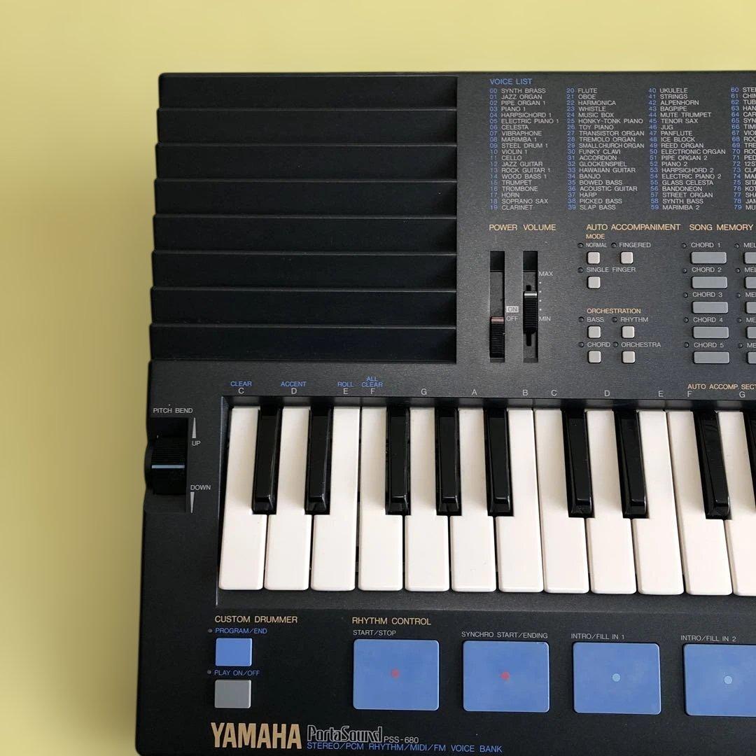 鍵盤楽器 YAMAHA/PSS-680 Portasound