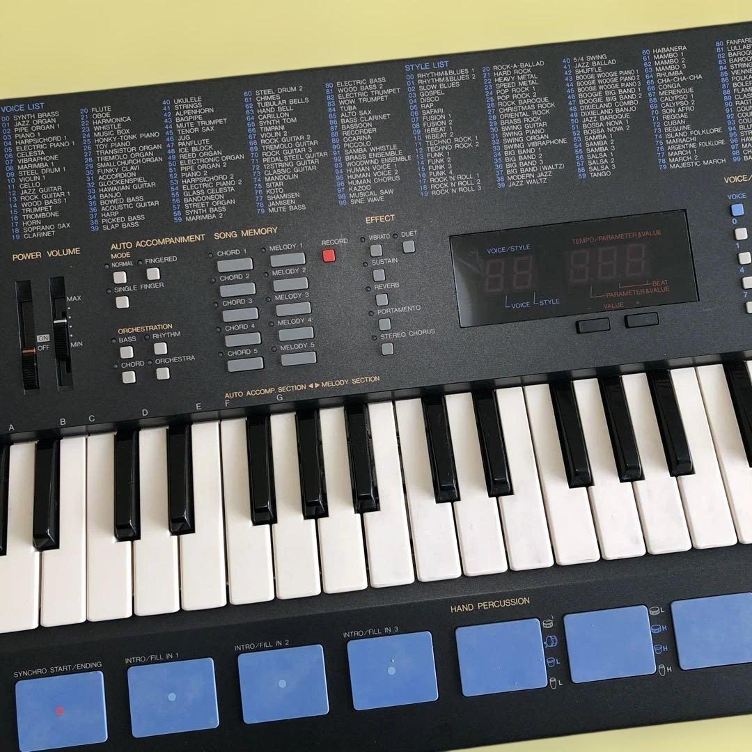 鍵盤楽器 YAMAHA/PSS-680 Portasound