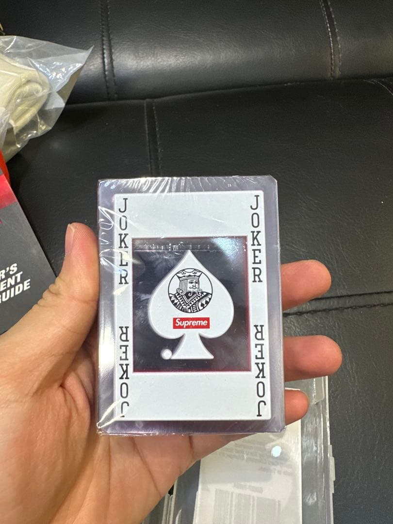 Supreme Clear Playing Cards シュプリーム トランプ