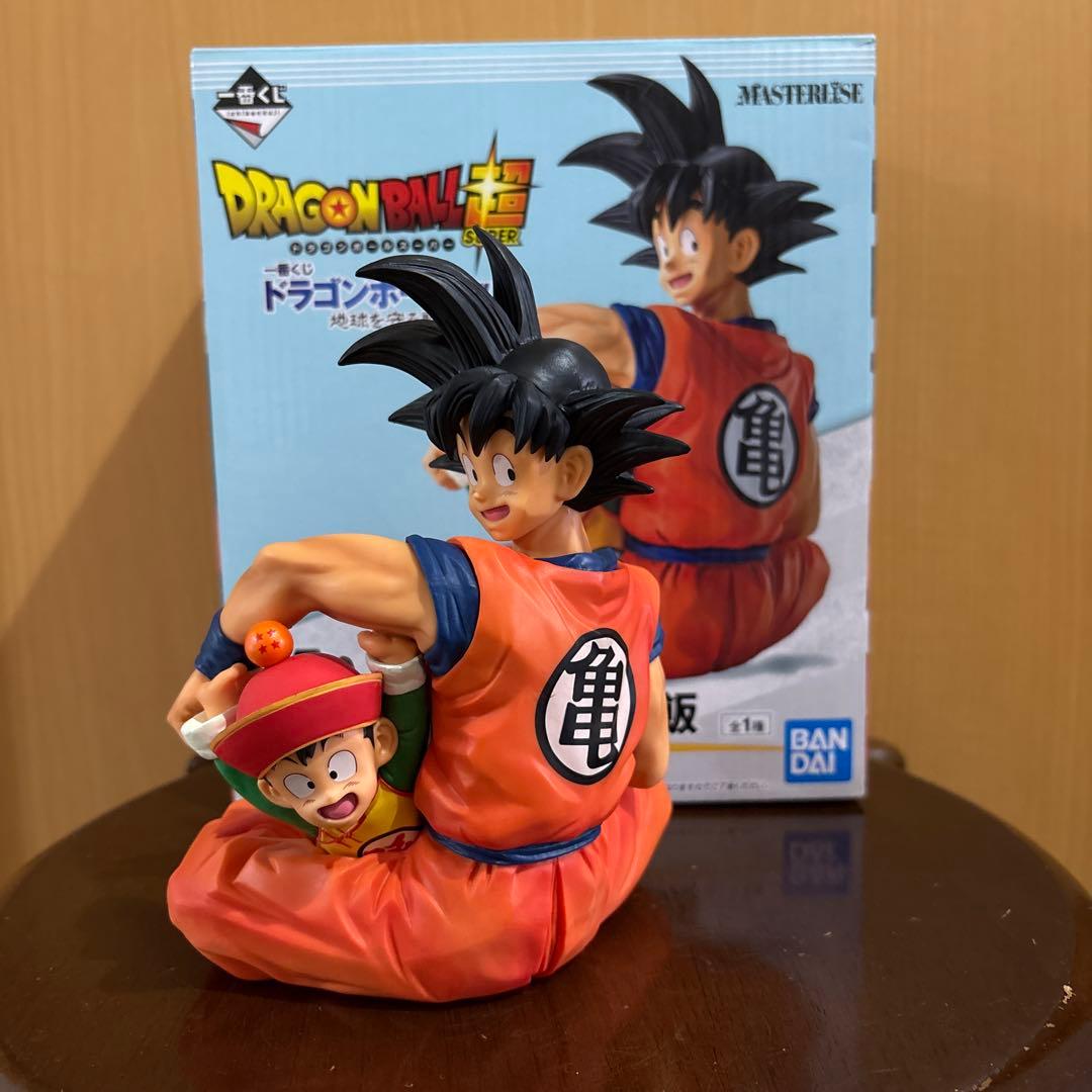 一番くじ ドラゴンボール 地球を守る戦士たち A賞 孫悟空&孫悟飯 フィギュア