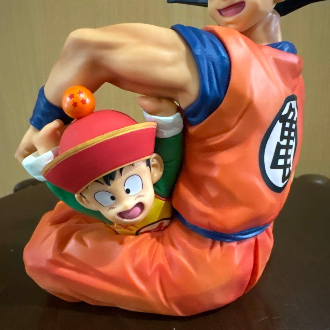 一番くじ ドラゴンボール 地球を守る戦士たち A賞 孫悟空&孫悟飯 フィギュア