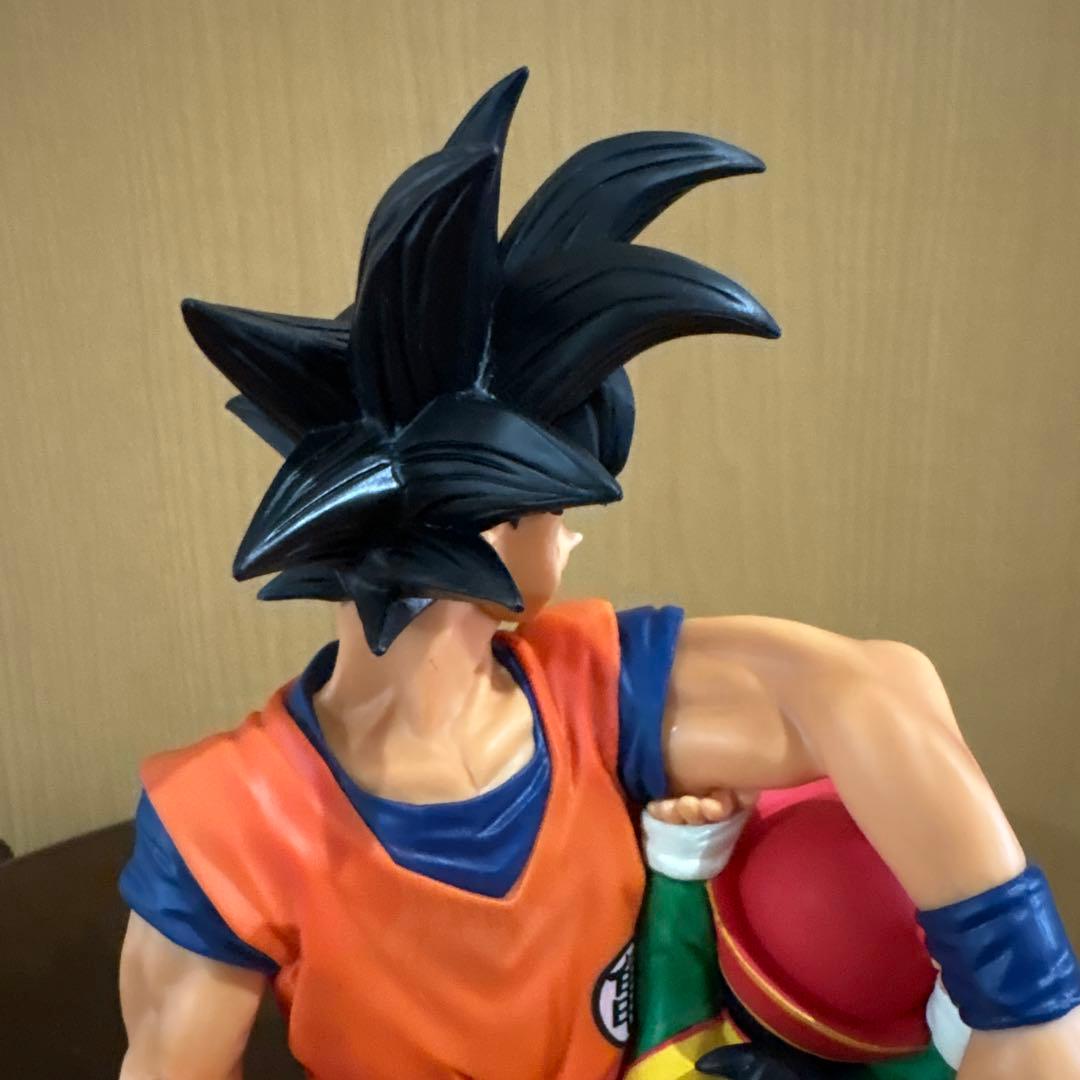 一番くじ ドラゴンボール 地球を守る戦士たち A賞 孫悟空&孫悟飯 フィギュア