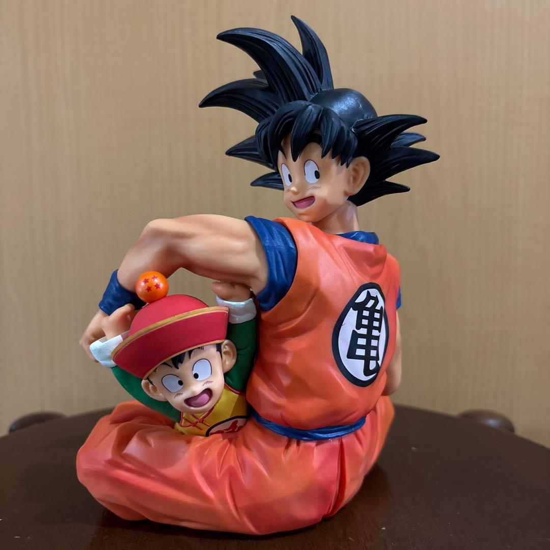 一番くじ ドラゴンボール 地球を守る戦士たち A賞 孫悟空&孫悟飯 フィギュア