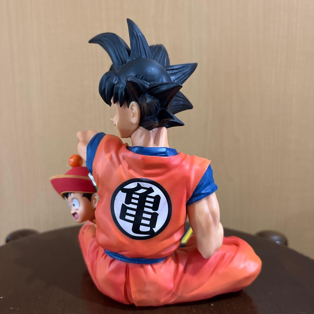 一番くじ ドラゴンボール 地球を守る戦士たち A賞 孫悟空&孫悟飯 フィギュア