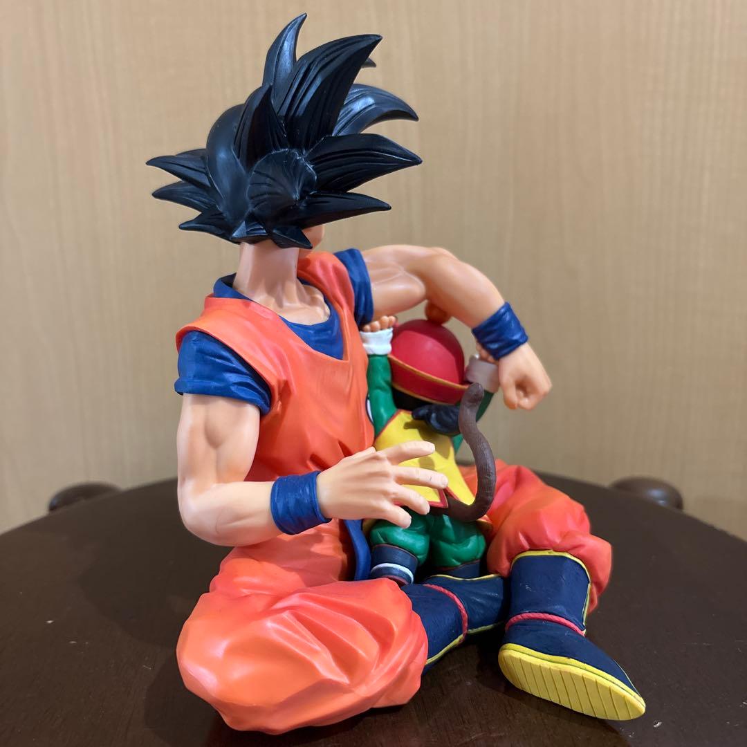 一番くじ ドラゴンボール 地球を守る戦士たち A賞 孫悟空&孫悟飯 フィギュア