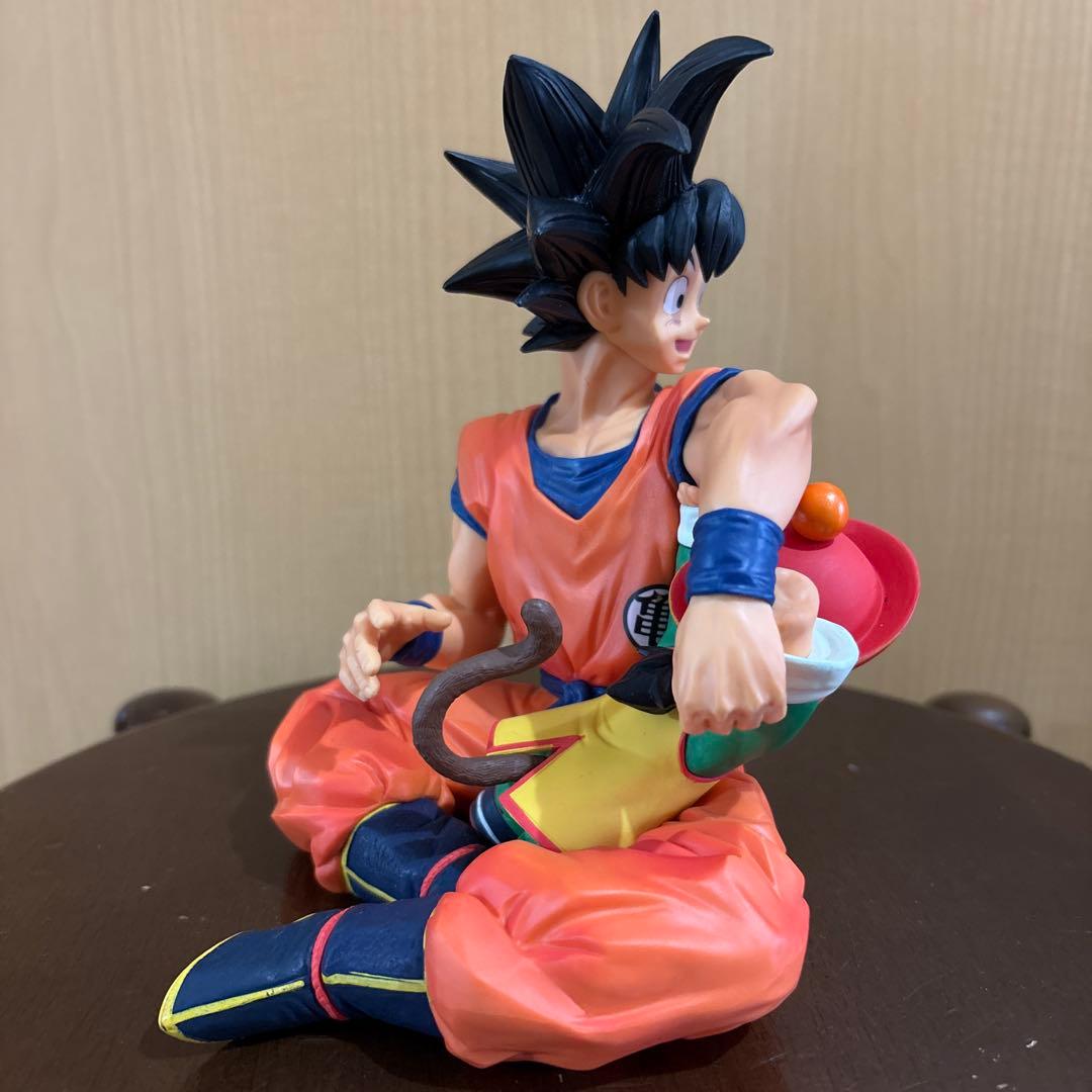 一番くじ ドラゴンボール 地球を守る戦士たち A賞 孫悟空&孫悟飯 フィギュア