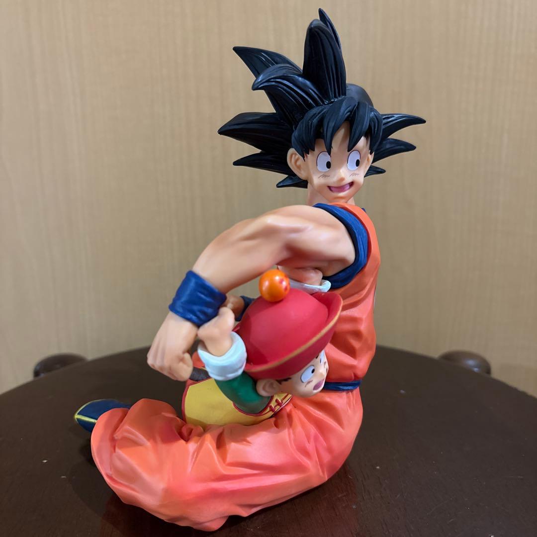 一番くじ ドラゴンボール 地球を守る戦士たち A賞 孫悟空&孫悟飯 フィギュア
