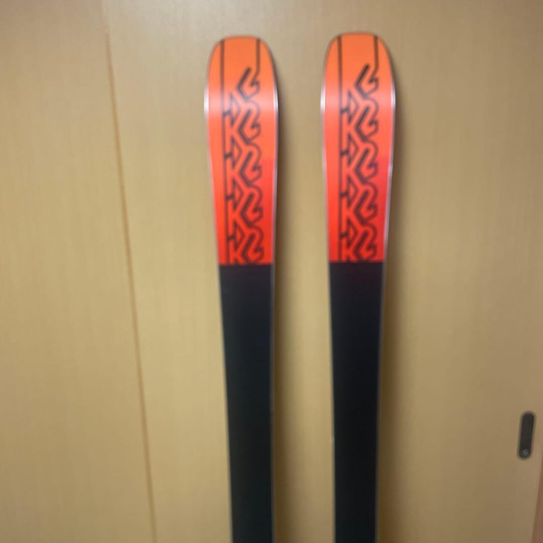 K2 MIND BENDER 90Ti 170cm スキー