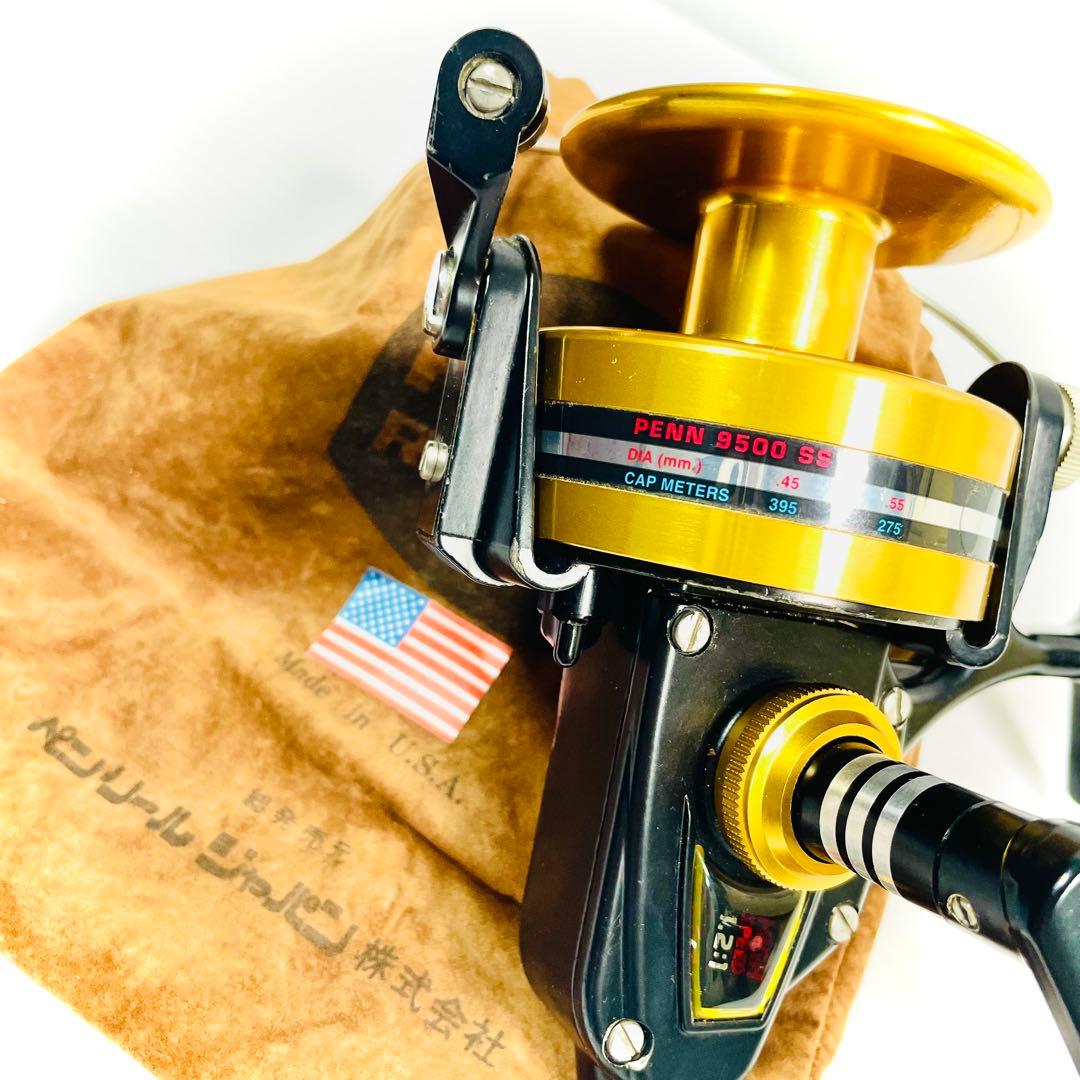 未使用品　PENN 9500SS スピンフィッシャー　スピニングリール
