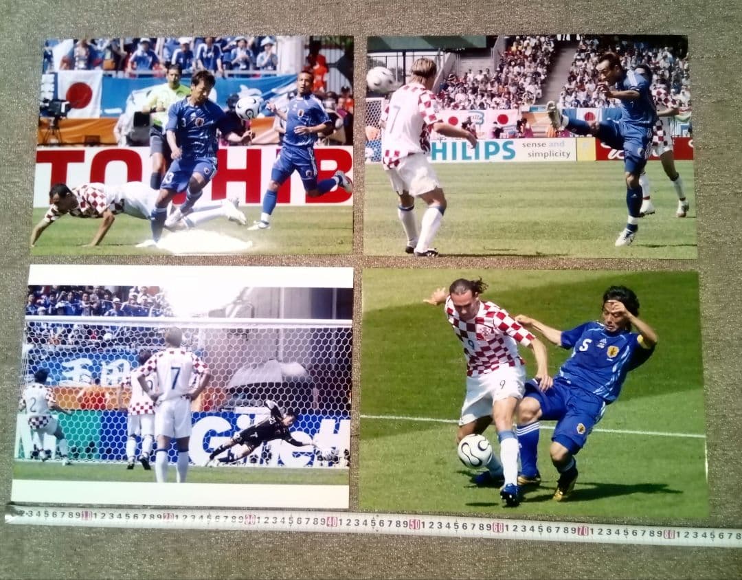 2006 FIFAW杯　サッカーワールドカップ 特大サイズ写真　フォトセット