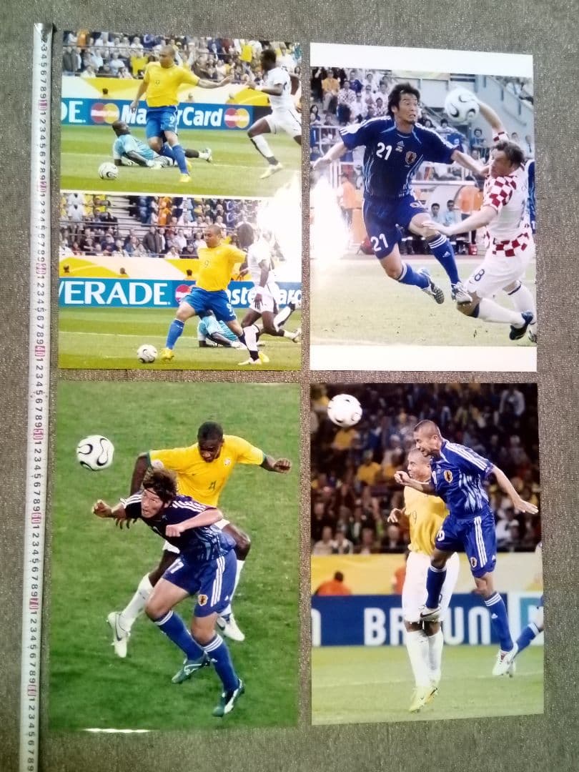 2006 FIFAW杯　サッカーワールドカップ 特大サイズ写真　フォトセット