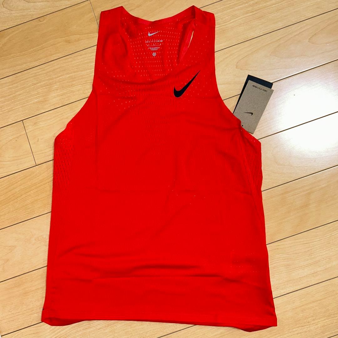 ナイキ エアロスイフト ドライフィット ランニングシングレット Mサイズ