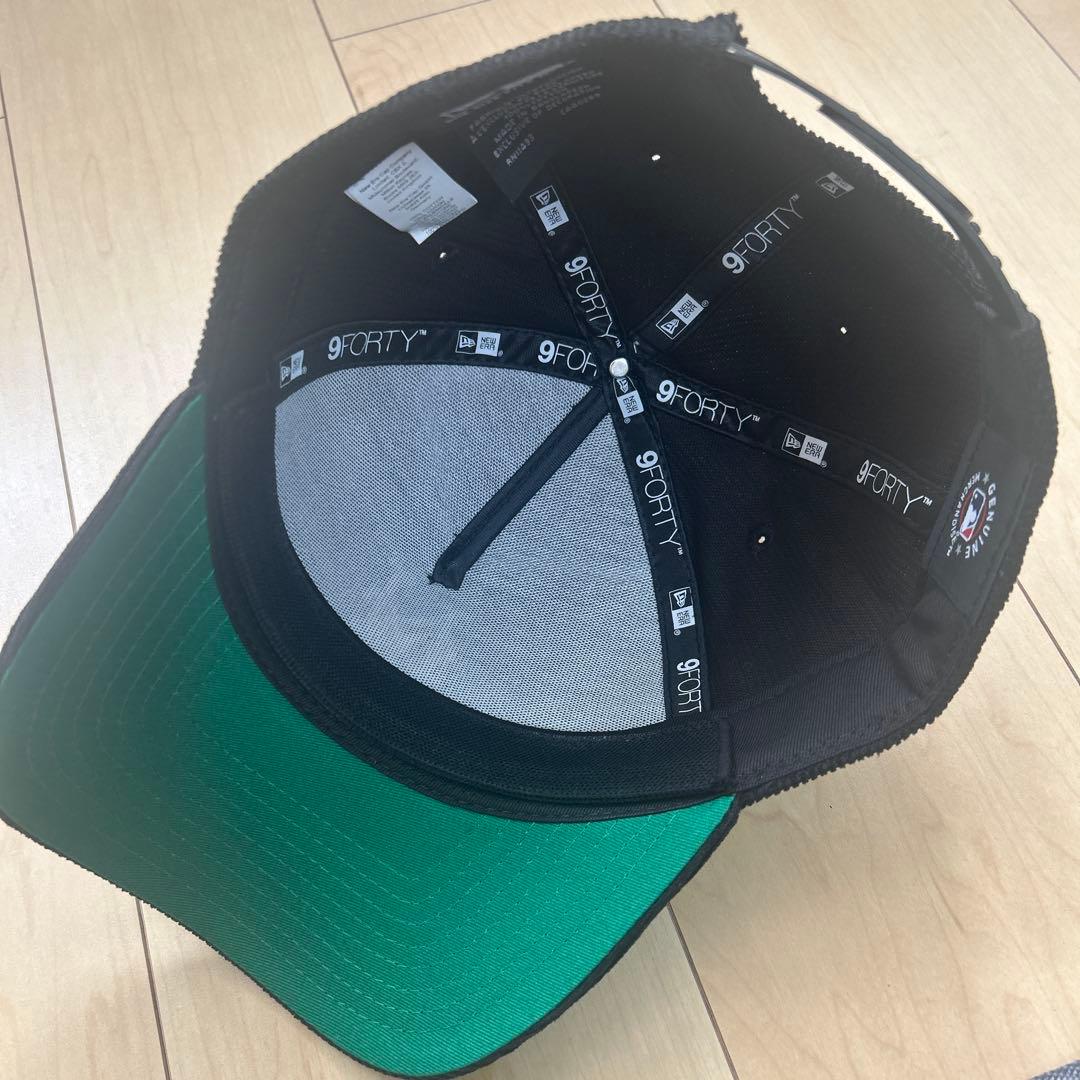 t*ん様 【激レア】NEWERA ニューヨークメッツA-frame 黒 コーデュ
