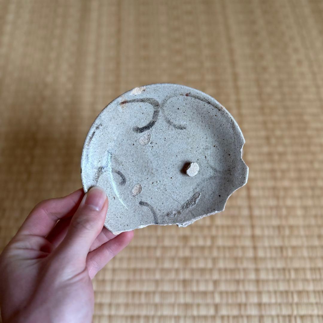 美濃 陶片 桃山時代 江戸時代 古美濃 志野 絵志野 織部 黄瀬戸 古美術 骨董