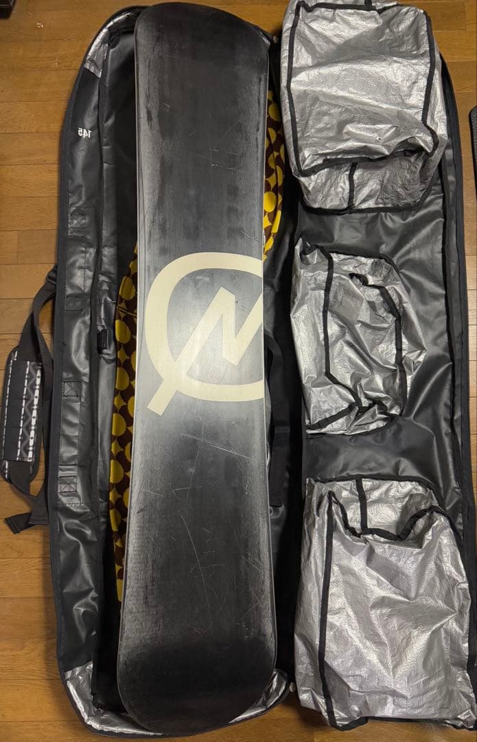 レディース　スノーボードフルセット　143cm