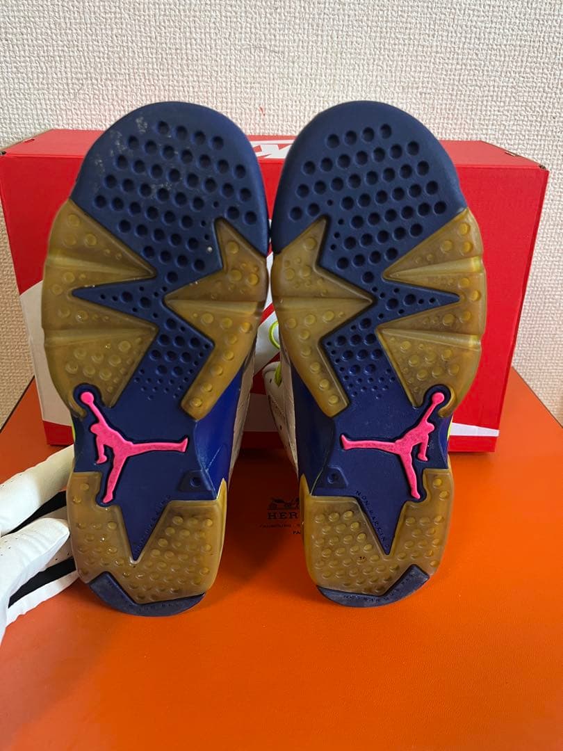 Jordan 6 US限定カラー 24cmニッキーミナージュ着用モデル