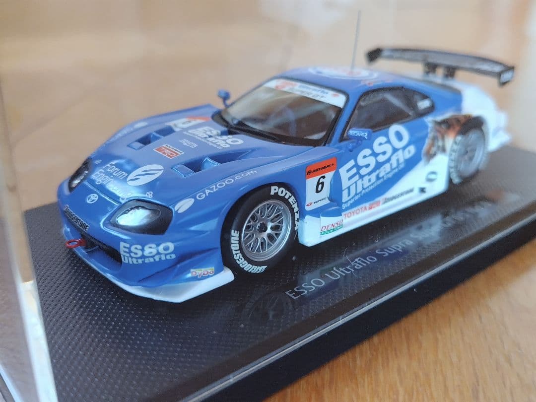 EBBRO「ESSO Ultraflo SUPRA SUPER GT 2005」