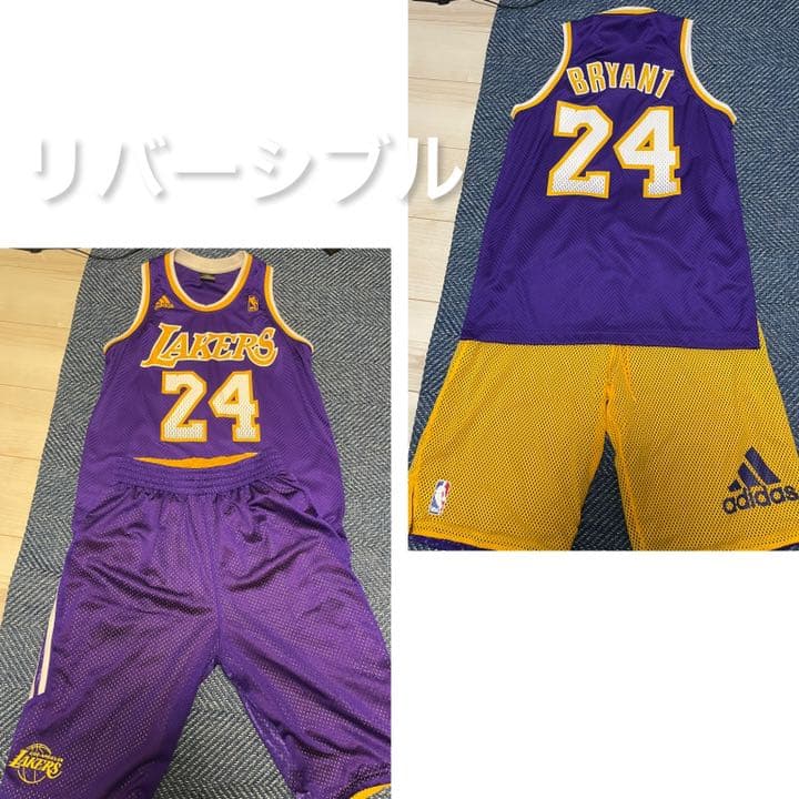 NBA レイカーズ ユニフォーム コービーブライアント LAKERS