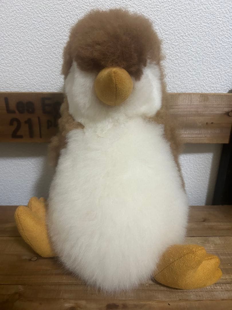 ベビーアルパカ ペンギン大きいぬいぐるみ ふわふわ