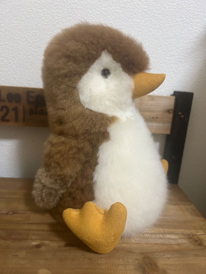 ベビーアルパカ ペンギン大きいぬいぐるみ ふわふわ