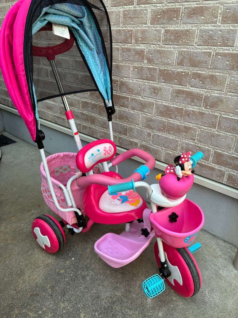 三輪車　ミニー