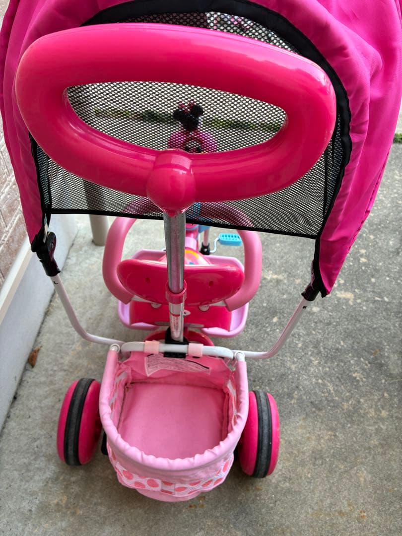三輪車　ミニー