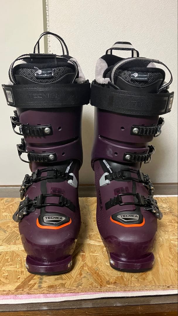 tecnica cochise 105w サイズ25/25.5 295mm