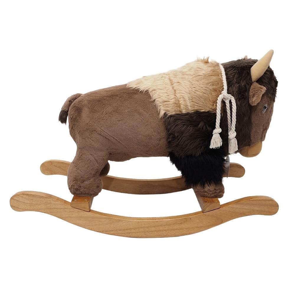 C06173 未使用 IL BISONTE 特大 バッファロードール ぬいぐるみ