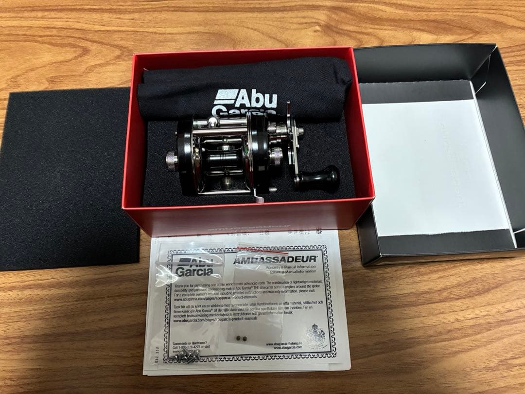 アブガルシア　アンバサダー 5500C ファクトリーチューンド　右ハンドル