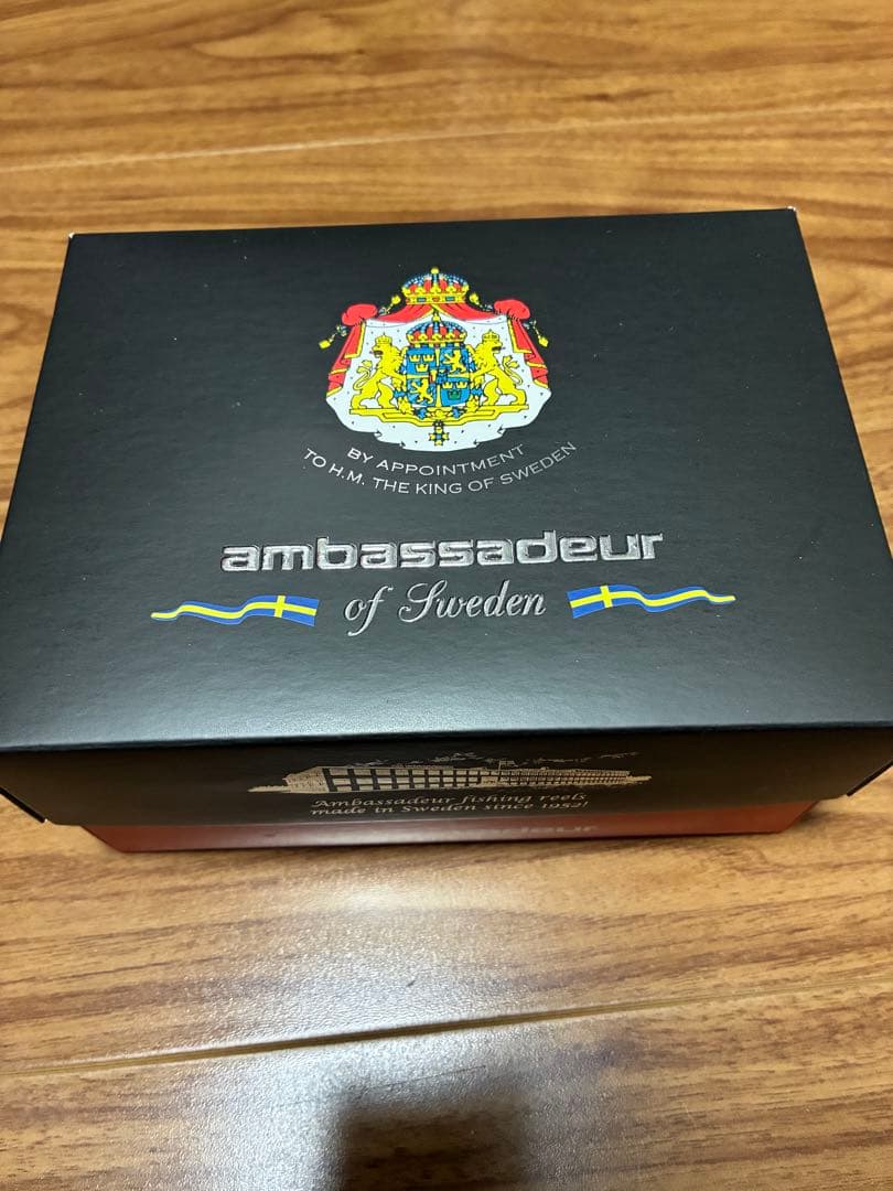 アブガルシア　アンバサダー 5500C ファクトリーチューンド　右ハンドル