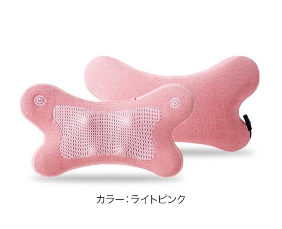 SYNCA クッション ライトピンク