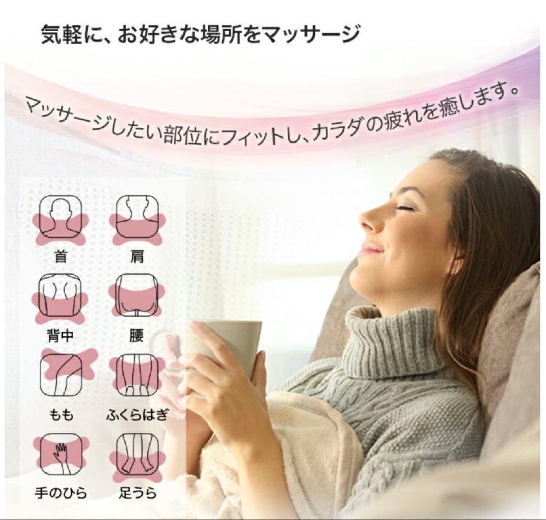 SYNCA クッション ライトピンク