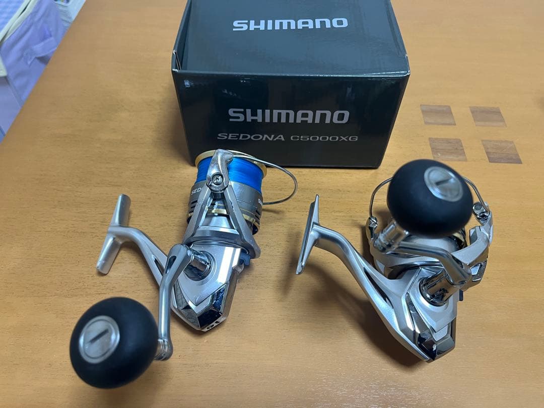 SHIMANO SEDONA C5000XG スピニングリール2個セット