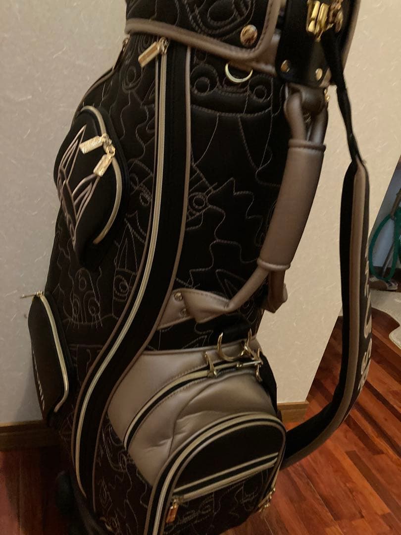 令那ページMUスポーツキャディバッグ