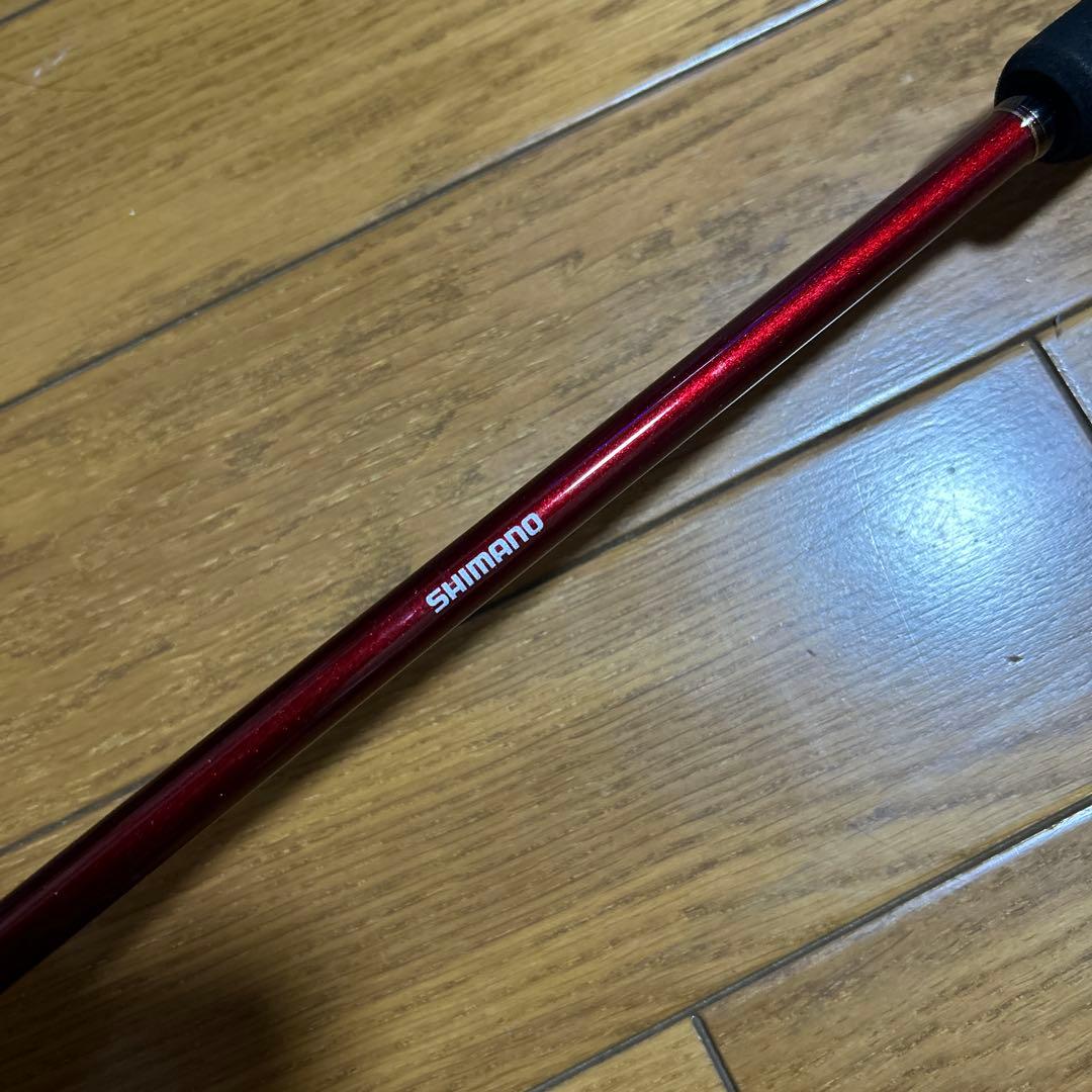 シマノ タイラバロッド 炎月 BB B69ML-S