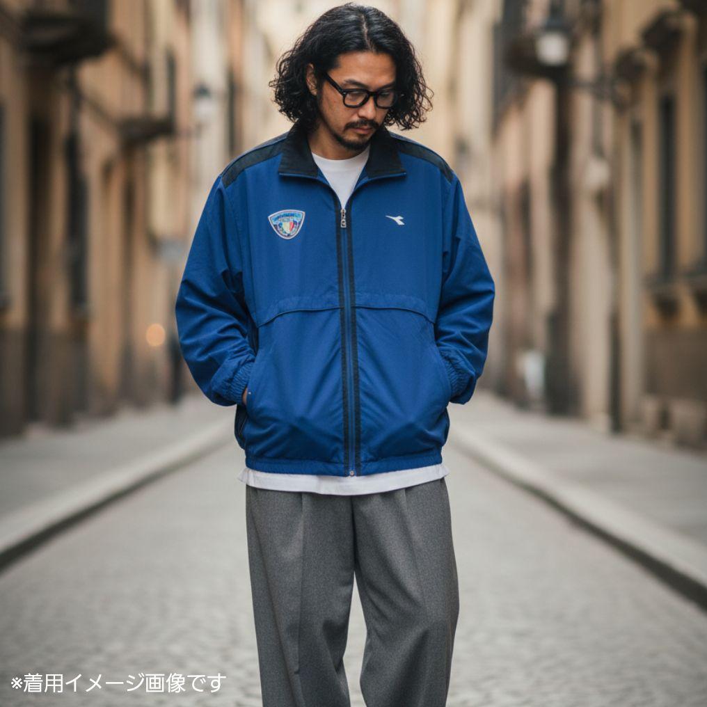【希少】00s 03/05 イタリア代表 トラックジャケット DIADORA