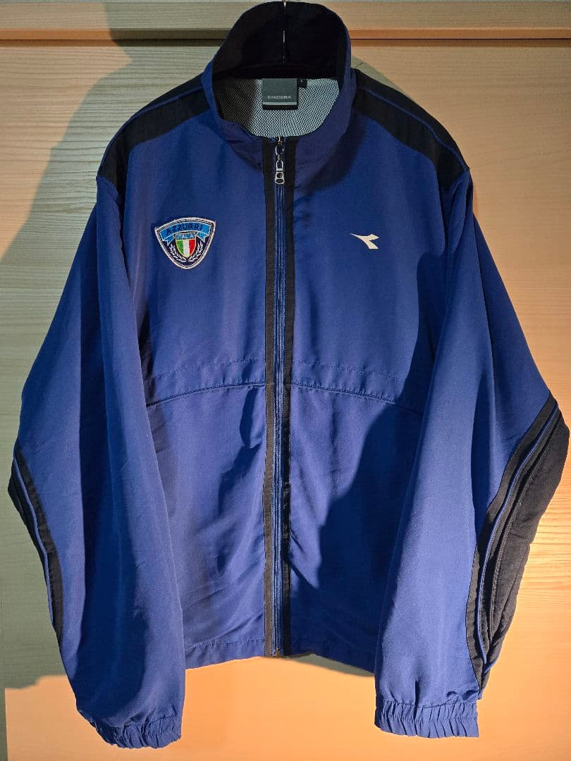 【希少】00s 03/05 イタリア代表 トラックジャケット DIADORA
