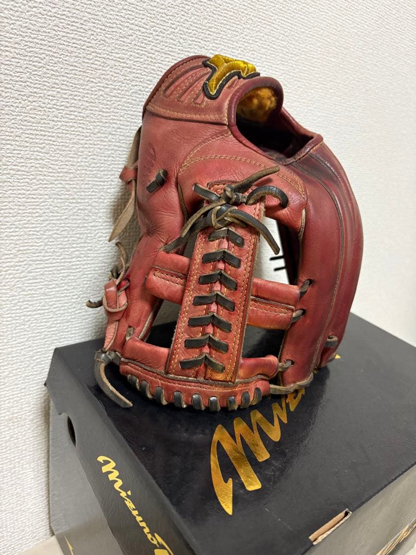 硬式グローブ ミズノプロ 内野用