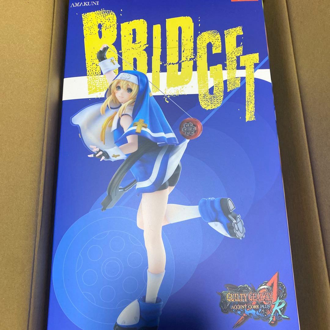 ギルティギア ブリジット　ホビージャパン AMAKUNI フィギュア