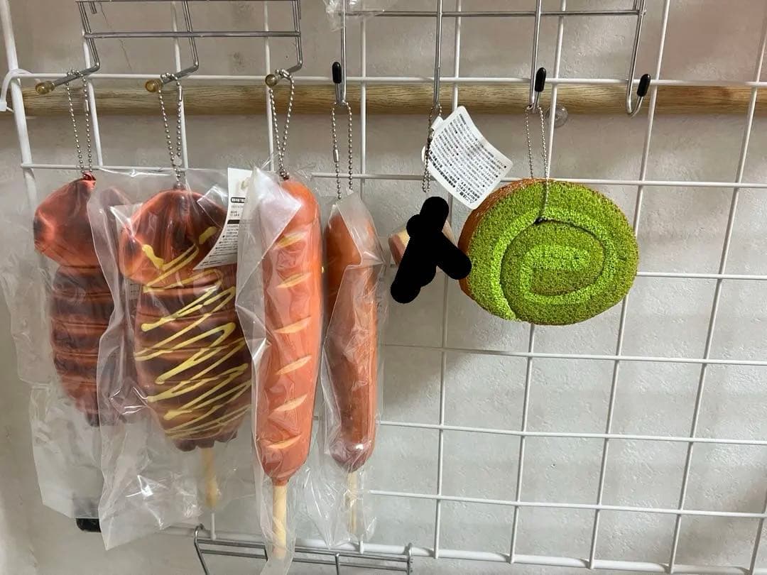 スクイーズ まとめ売り 果物 パン