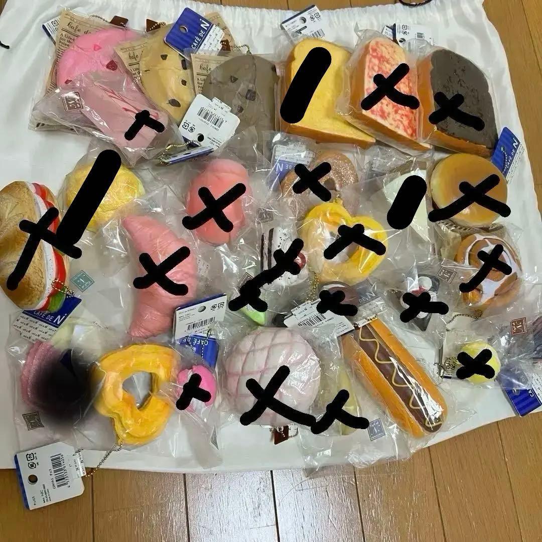 スクイーズ まとめ売り 果物 パン