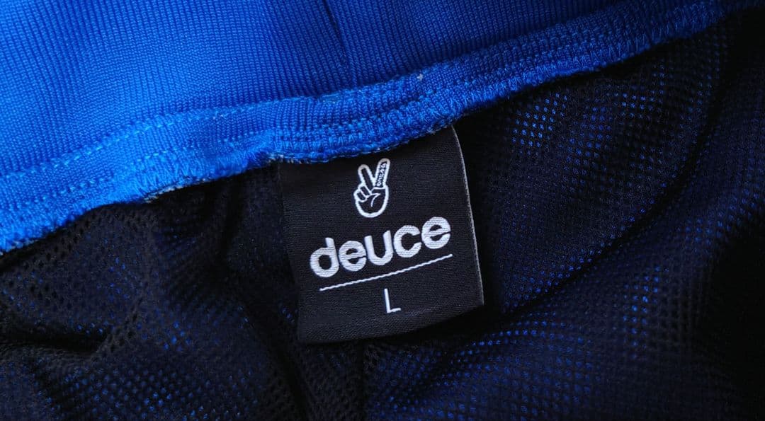 deuce 青 Lサイズ パンツ