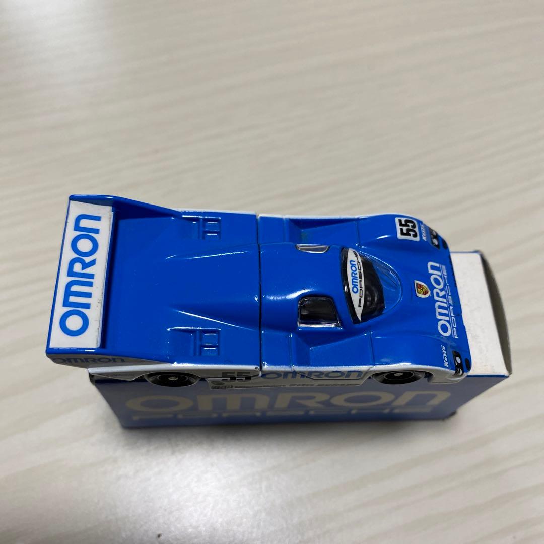 え*い様 トミカ ガリバー特注OMRON ポルシェ 956
