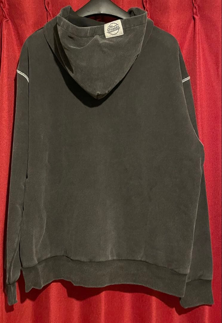 The Strokes オーバーサイズ　フードパーカー　L ◆公式オフィシャル品