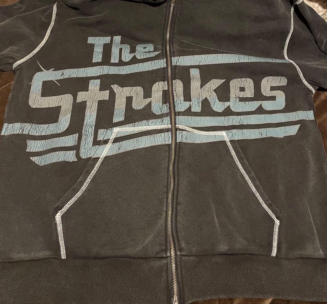 The Strokes オーバーサイズ　フードパーカー　L ◆公式オフィシャル品