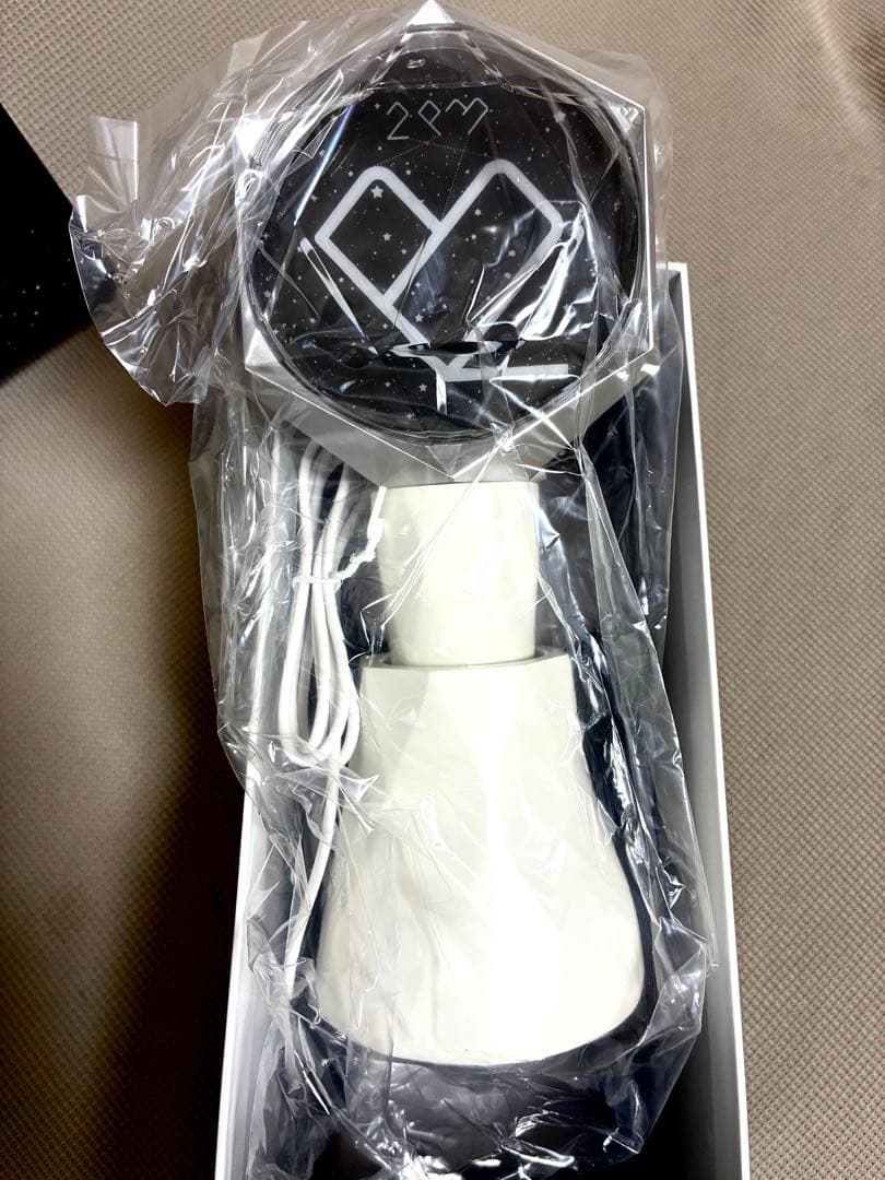 新品 2PM ペンラLIGHT STICK JUNHO ジュノ トレカ セット