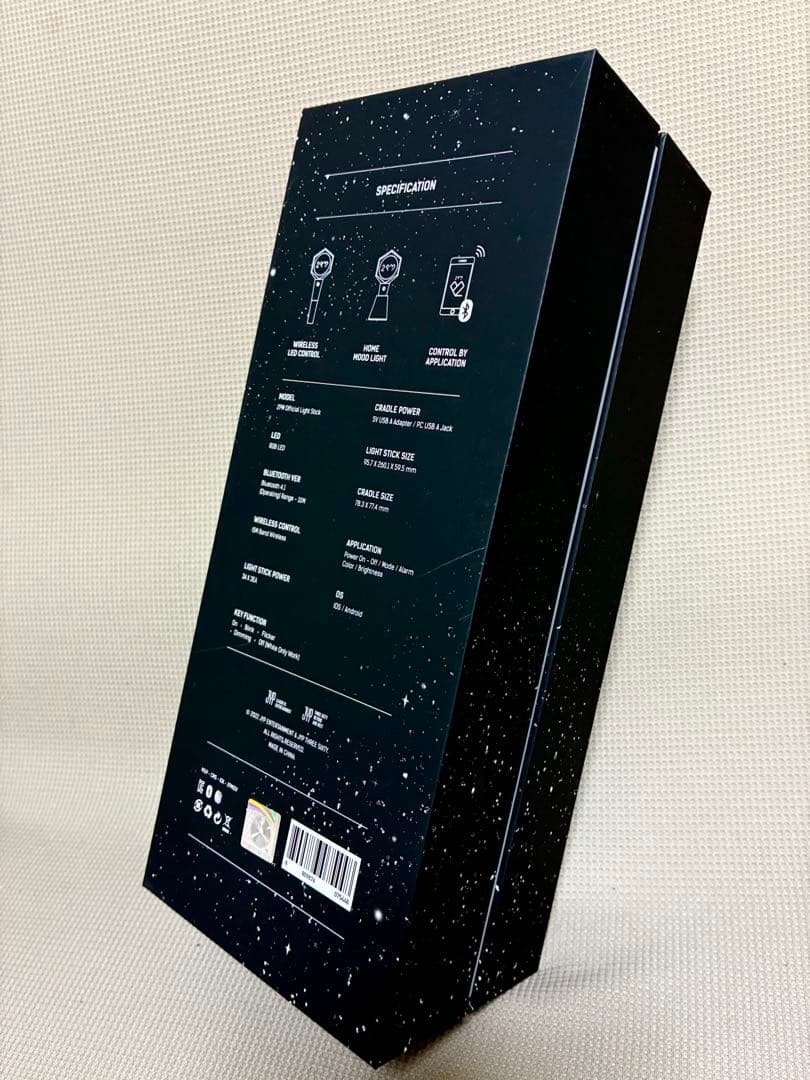 新品 2PM ペンラLIGHT STICK JUNHO ジュノ トレカ セット