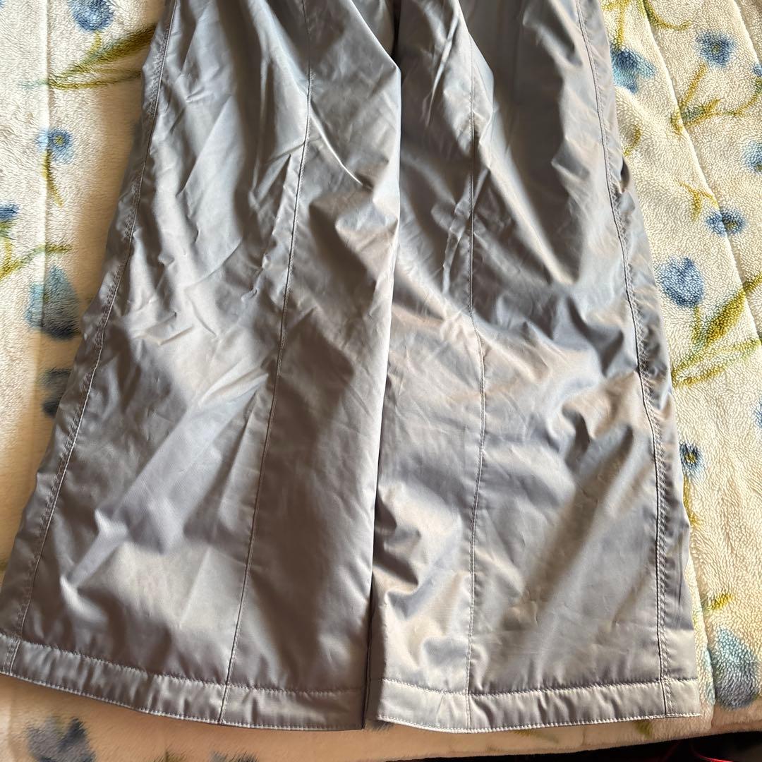 新品同様　エレッセ スキーウェアセット 赤 グレー　L